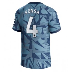 Aston Villa Ezri Konsa #4 3rd Trikot 2023-24 Kurzarm